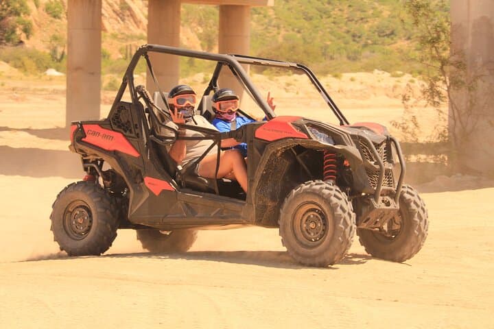 Cabo Migrino UTV Desert-to-Beach Adventure with Tequila Tasting photo 4