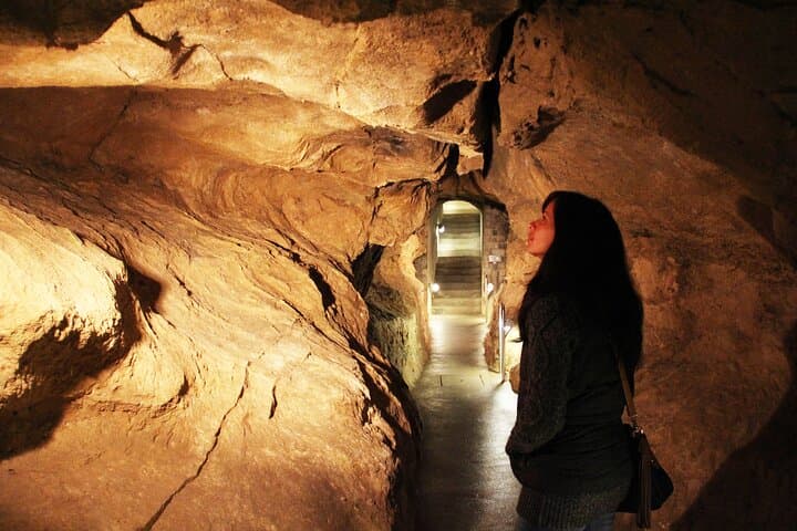Budapest Cave Walk: Private Guided Tour of Szemlő-hegyi & Pál-völgyi Caves photo 3