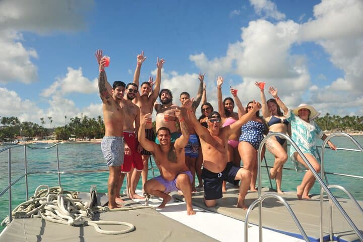 Private Catamaran Brunch Cruise in Punta Cana: VIP Yacht Party & Snorkel photo 2