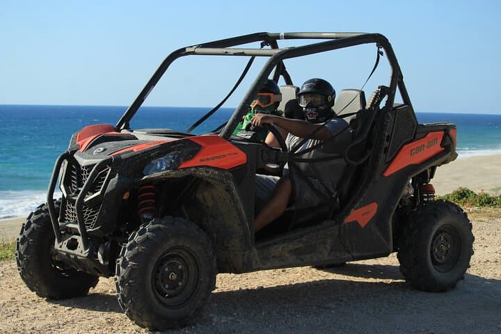 Cabo Migrino UTV Desert-to-Beach Adventure with Tequila Tasting
