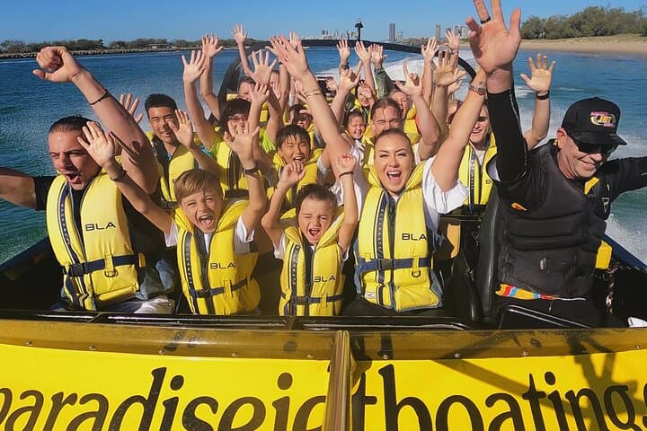 Gold Coast Jet Boat Adventure: 1-Hour Broadwater Thrill Ride photo 4