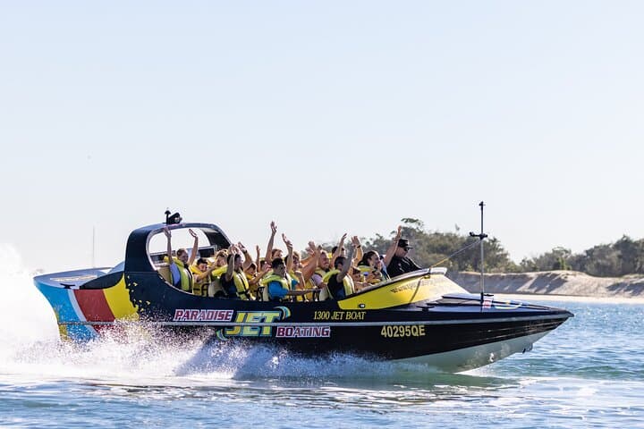 Gold Coast Jet Boat Adventure: 1-Hour Broadwater Thrill Ride photo 3