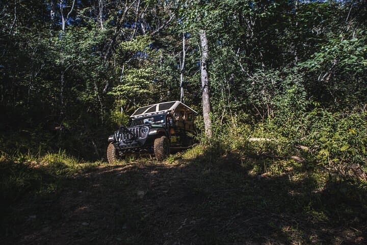 Roaring Fork Jeep Tour — Smoky Mountains Guided Sightseeing from Pigeon Forge photo 2