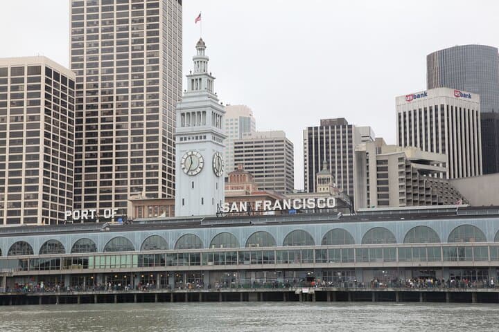 San Francisco Embarcadero Audio Tour: Climate Change on the Waterfront photo 2