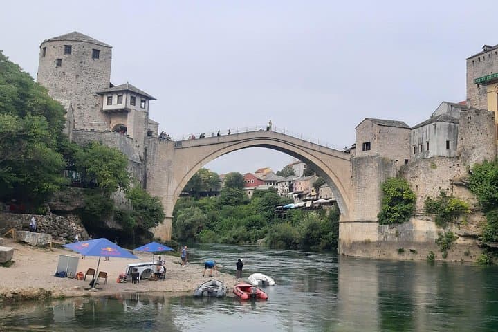 Day Trip from Dubrovnik: Kravica Waterfalls, Mostar & Počitelj Private Tour photo 3