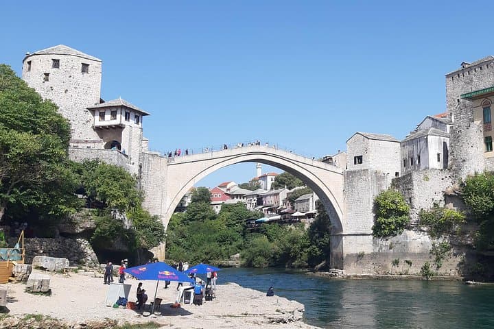 Day Trip from Dubrovnik: Kravica Waterfalls, Mostar & Počitelj Private Tour photo 4