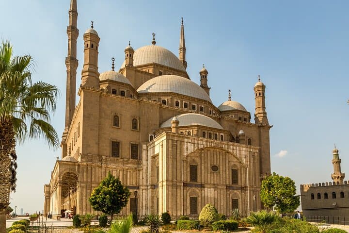 Cairo Citadel, Egyptian Museum & Al-Azhar Park: Private Day Tour with Lunch photo 1