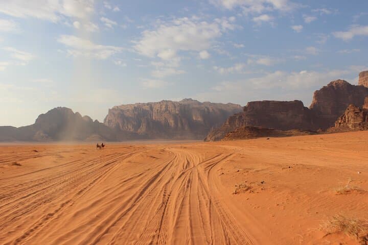 Wadi Rum Camel Tours: 2-Hour Bedouin Ride to Lawrence's Spring photo 6