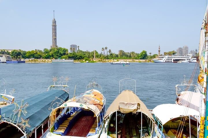Felucca Ride on the Nile River in Cairo - One-Hour Traditional Sail photo 4