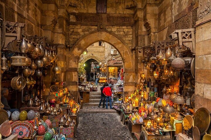 Cairo Cultural Day Tour: Egyptian Museum and Khan El-Khalili Bazaar with Lunch photo 3
