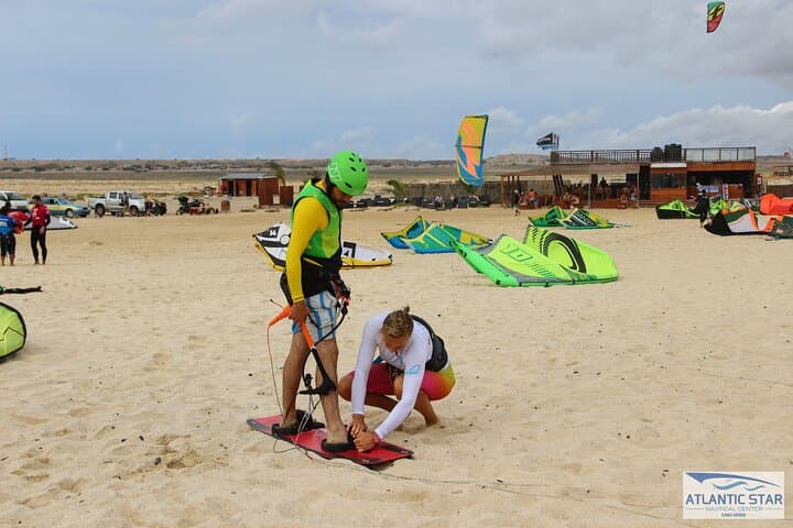 Kitesurf Lessons on Sal Island: Learn at Santa Maria's Kite Beach photo 6