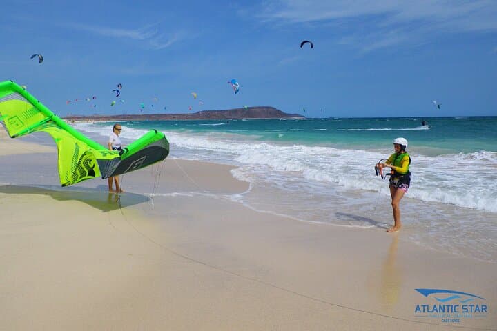 Kitesurf Lessons on Sal Island: Learn at Santa Maria's Kite Beach