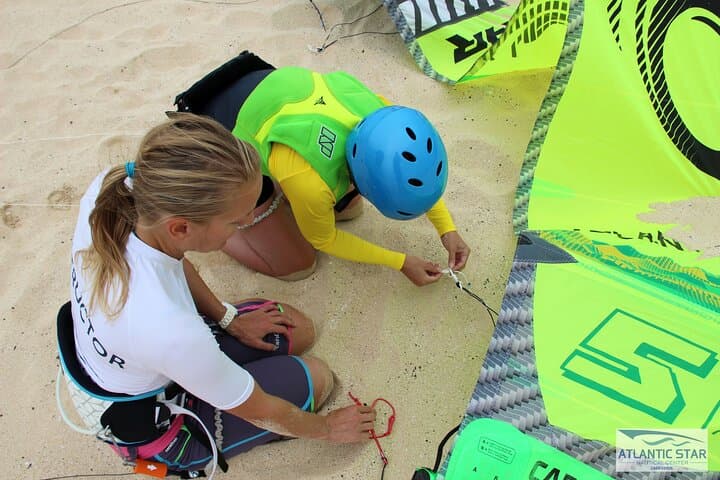 Kitesurf Lessons on Sal Island: Learn at Santa Maria's Kite Beach photo 2