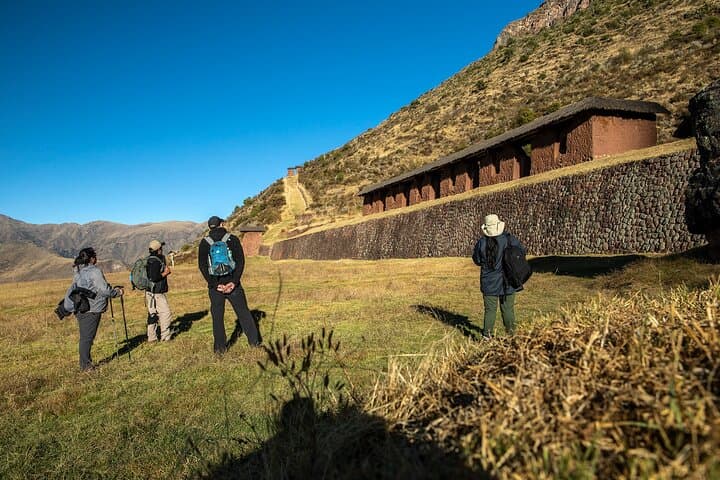Full-Day Hike to Huchuy Qosqo: Remote Inca Ruins, High Pass & Organic Dinner photo 1