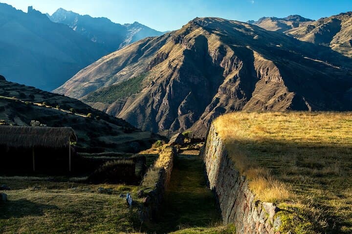 Full-Day Hike to Huchuy Qosqo: Remote Inca Ruins, High Pass & Organic Dinner photo 3