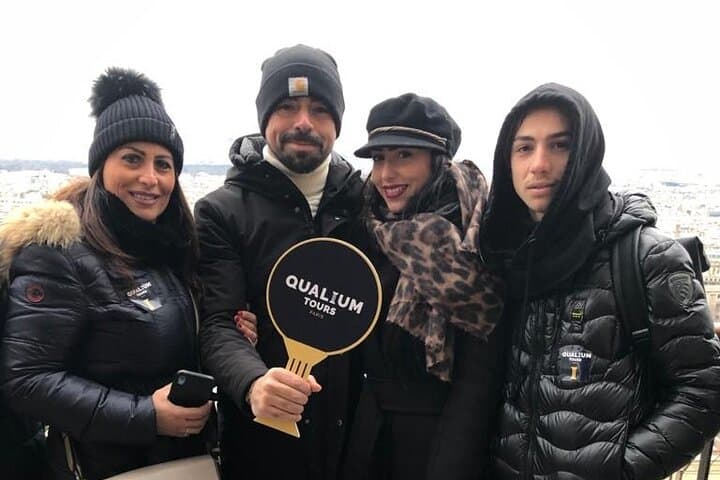 Eiffel Tower Summit Access: English-Guided Tour & Skip-the-Line Experience photo 3
