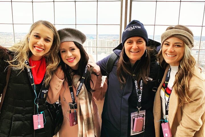 Eiffel Tower Summit Access: English-Guided Tour & Skip-the-Line Experience photo 2