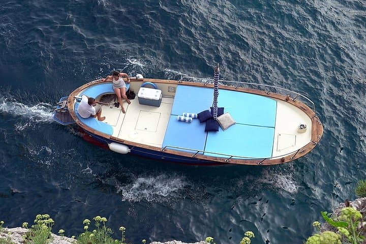 Capri Private Boat Tour: 4-Hour Gozzo Cruise to Blue Grotto & Faraglioni photo 3