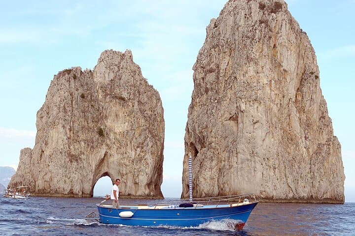 Private Capri Boat Tour: Hidden Caves, Blue Grotto & Swimming Stops photo 5