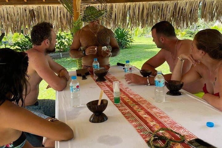 Bora Bora Cultural Lagoon Tour: Sharks, Rays & Polynesian Canoe Experience photo 3