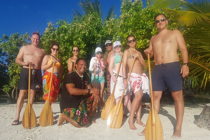Bora Bora Cultural Lagoon Tour: Sharks, Rays & Polynesian Canoe Experience photo 5