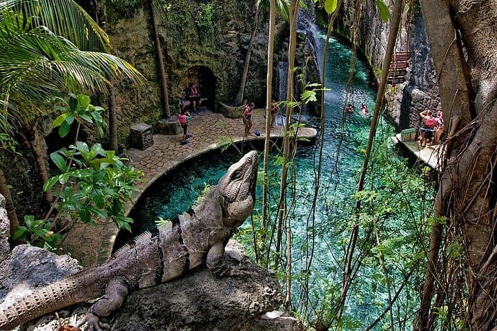 Xcaret Nature Adventure: Underground Rivers, Mayan Culture & Caribbean Beaches photo 4