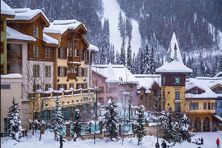Vancouver to Sun Peaks 2-Day Ski Getaway: Private Ski-In Ski-Out Winter Escape