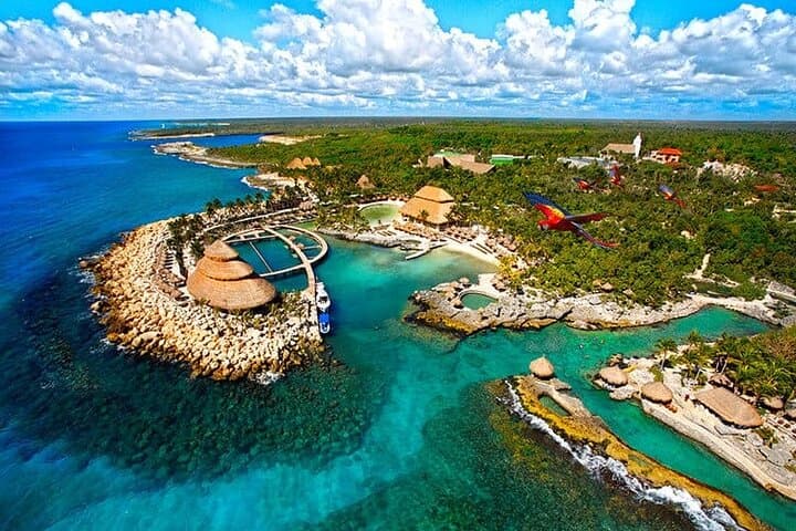 Xcaret Plus: Full-Day Eco-Archaeological Park Experience with Transportation photo 4