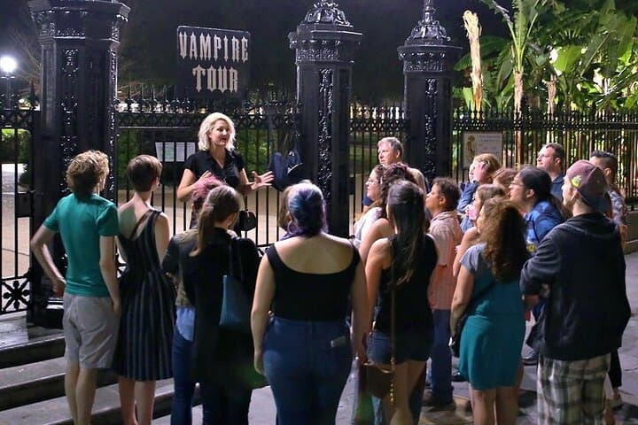 New Orleans Vampire Walking Tour — French Quarter Night Walk to Haunted Sites photo 2