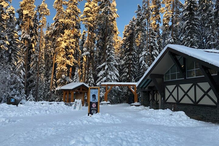 Vancouver to Banff: A 4-Day Rocky Mountain Snow Adventure with Lake Louise Exploration photo 4