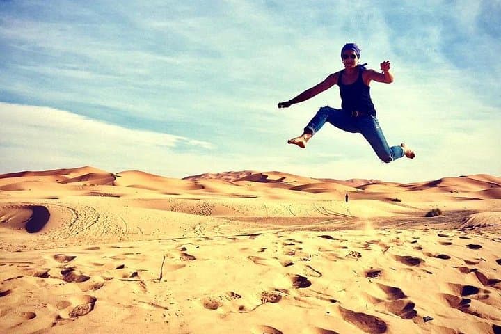 2-Day Merzouga Sahara Desert Trip from Fes — Overnight Berber Camp & Camel Trek photo 2