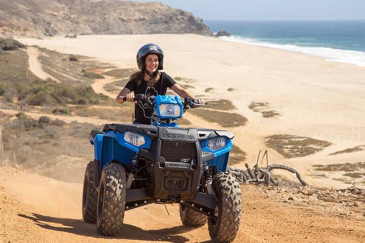 Sunset Camel & ATV Combo in Los Cabos: Beach Rides, Desert Tracks, and Dinner photo 6