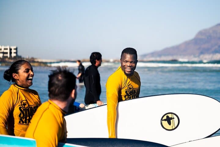 Private Surf Lesson in Cape Town: Van Pickup, Photos & 1.5‑Hour Lesson photo 2