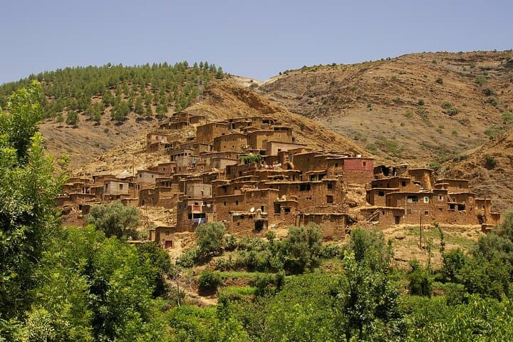 Ourika Valley Waterfalls Day Trip from Marrakech — Setti Fatma Cascades & Berber Villages photo 2