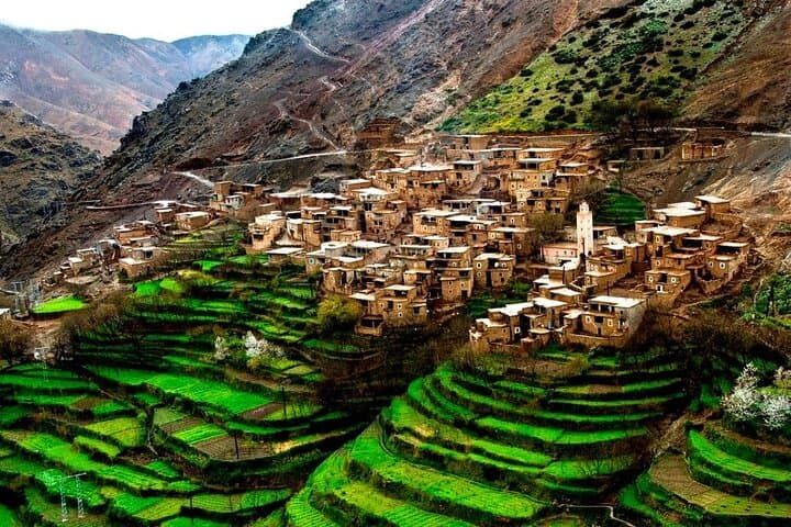 Ourika Valley Waterfalls Day Trip from Marrakech — Setti Fatma Cascades & Berber Villages photo 3