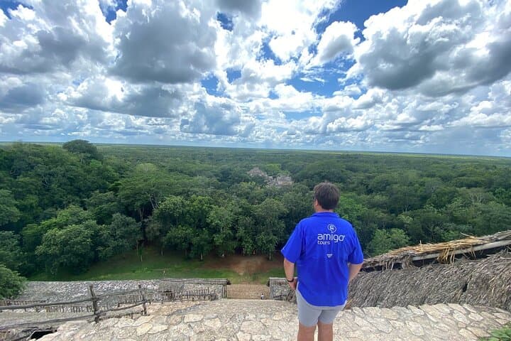 Early-Access Ek Balam & Chichen Itza Day Trip with Cenote Swim from Playa del Carmen