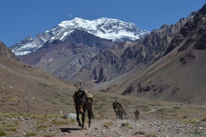 Trekking to Confluencia: Day Hike to Aconcagua's Nearest Base Camp photo 3