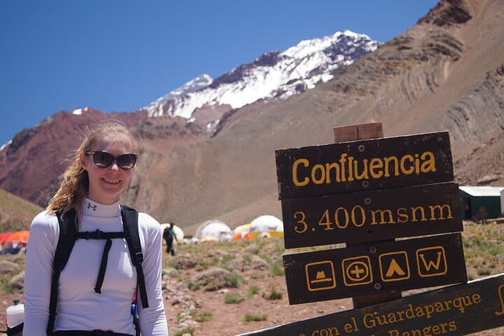 Trekking to Confluencia: Day Hike to Aconcagua's Nearest Base Camp