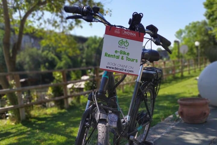 E-Bike Rome: Tiber Cycle Path Rentals & Self-Guided Routes photo 2