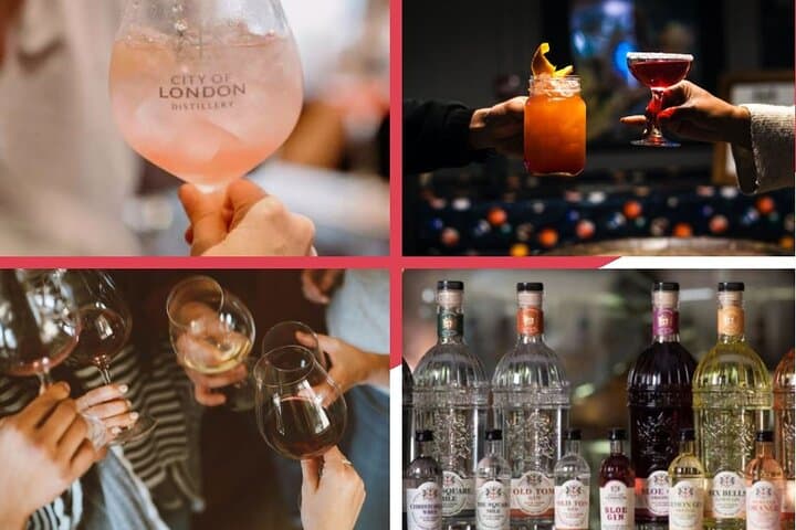 London Gin Craze: Gin Palaces, Backstreets & Distillery Tasting photo 2