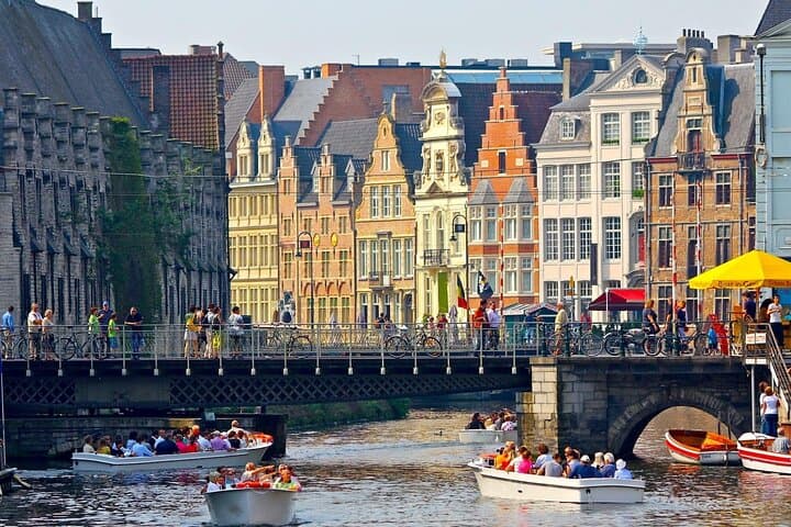 Bruges Small-Group Full-Day Minivan Trip from Paris — Guided Walking Tour & Free Time photo 2