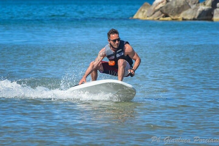 Jetsurf the Adriatic Coast: San Benedetto del Tronto Experience