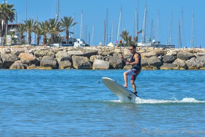 Jetsurf the Adriatic Coast: San Benedetto del Tronto Experience photo 2