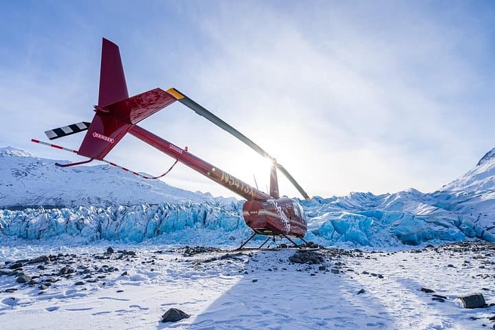 Knik Glacier Helicopter Tour — 2‑Hour Glacier Landings from Anchorage