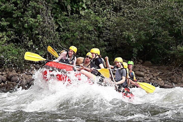 Sarapiqui River Rafting Class II-III — Best Day Trip from San José