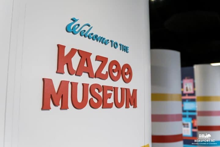 Inside Beaufort's Kazoo Factory: Tour, Museum & Make-Your-Own Kazoo