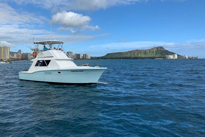 Offshore Deep-Sea Fishing from Kewalo Basin, Honolulu