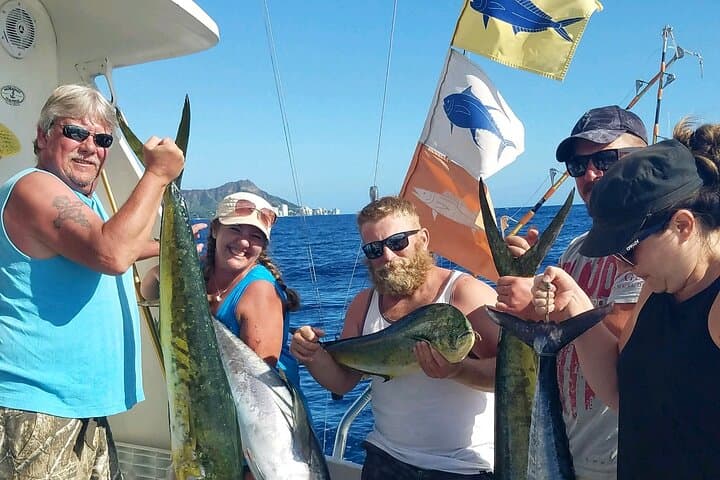 Offshore Deep-Sea Fishing from Kewalo Basin, Honolulu photo 2