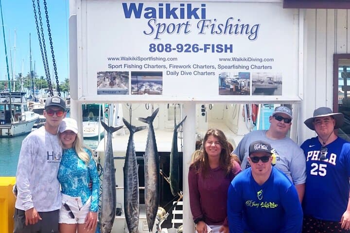 Offshore Deep-Sea Fishing from Kewalo Basin, Honolulu photo 3