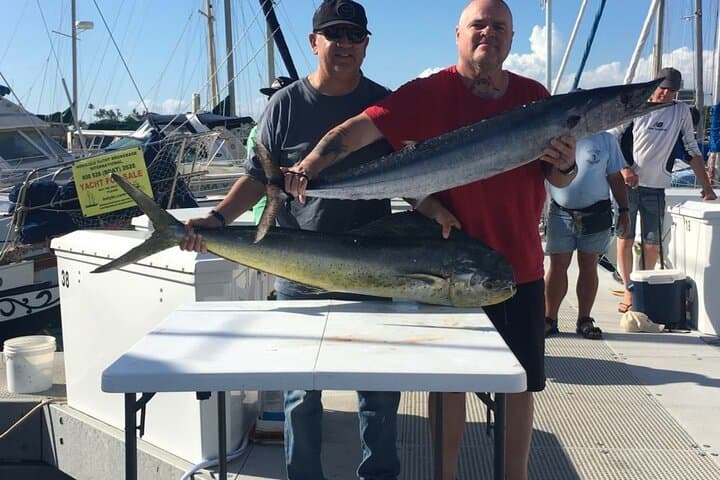 Offshore Deep-Sea Fishing from Kewalo Basin, Honolulu photo 5